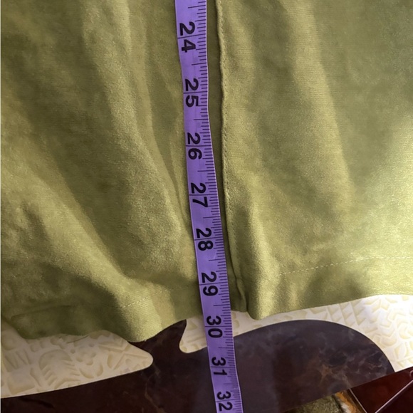 Vintage Encore Jeans Olive Button Down Shirt - Picture 8 of 10